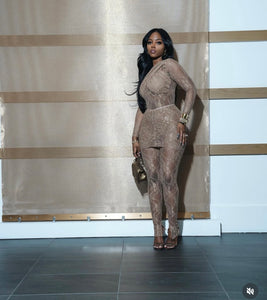 Lacey(jumpsuit)Detachable skirt