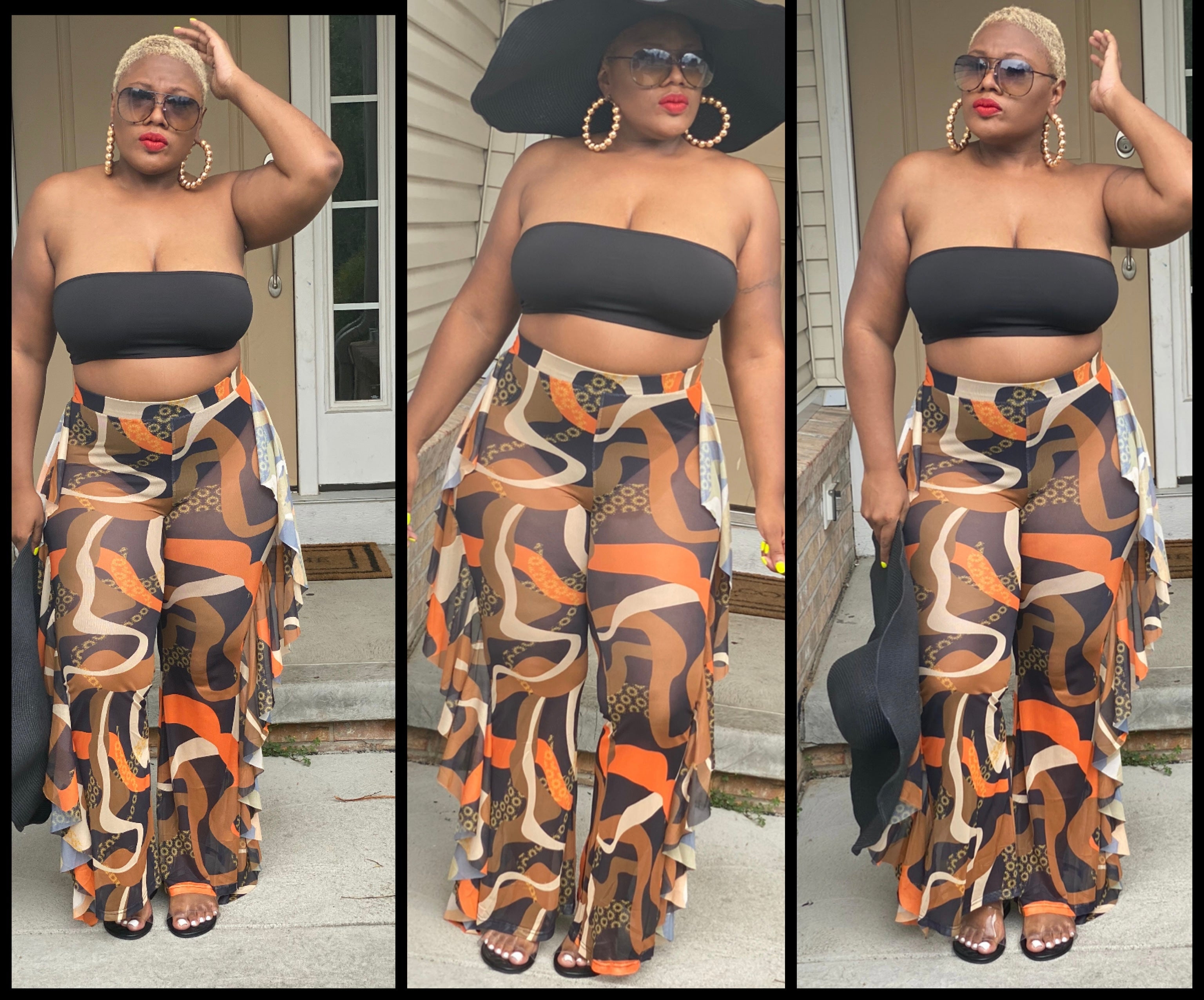 Swirl cover up(pants only)
